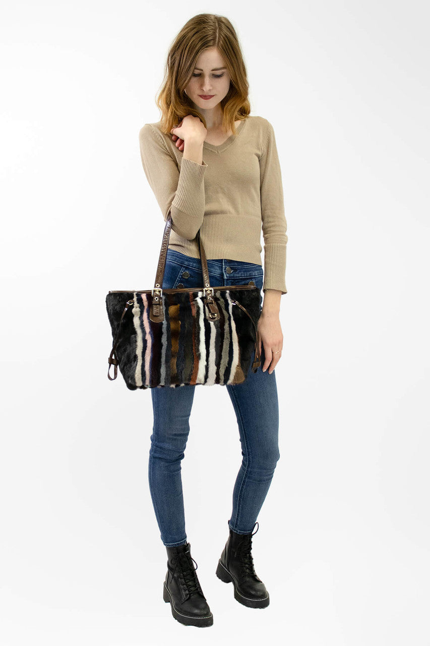 Mink Handbag